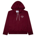 adidas Originals x Wales Bonner Track Hoodie - Collegiate Burgundy
