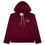 adidas Originals x Wales Bonner Track Hoodie - Collegiate Burgundy