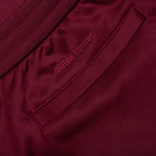 adidas Originals x Wales Bonner Track Shorts - Collegiate Burgundy