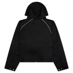 adidas Originals x Wales Bonner Women's Satin Hoodie - Black