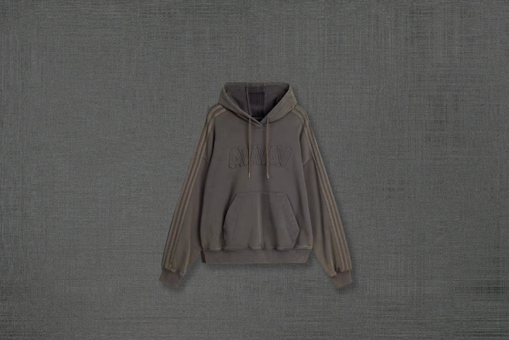 adidas Originals x Avavav Women's Shoulderless Hoodie - Carbon