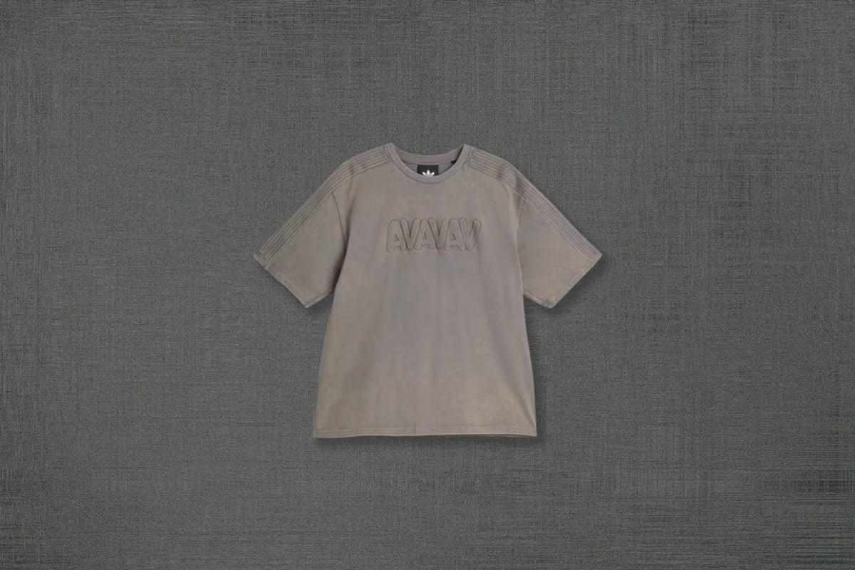 adidas Originals x Avavav Women's T-Shirt - Grey Four