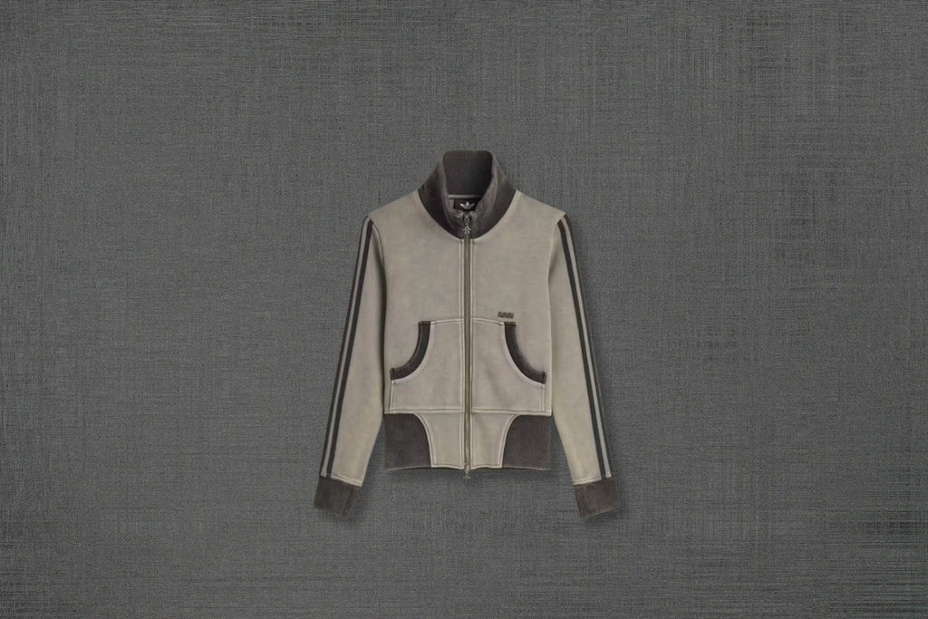 adidas Originals x Avavav Women's Track Top - Grey Four