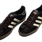 adidas Originals x Wales Bonner Gazelle Pony - Aurora Coffee/Wonder White/Core Black