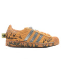 adidas Originals x Hellstar Superstar II 'Creamsicle' - Hazy Orange/Silver Metallic/Core Black