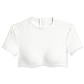 adidas Originals x Ivy Park Crop Top - Off White