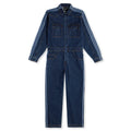 adidas Originals x Ivy Park Denim Snap Suit - Dark Denim