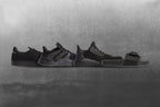 adidas Originals x Pharrell Williams Chancletas Hu Slide - Core Black