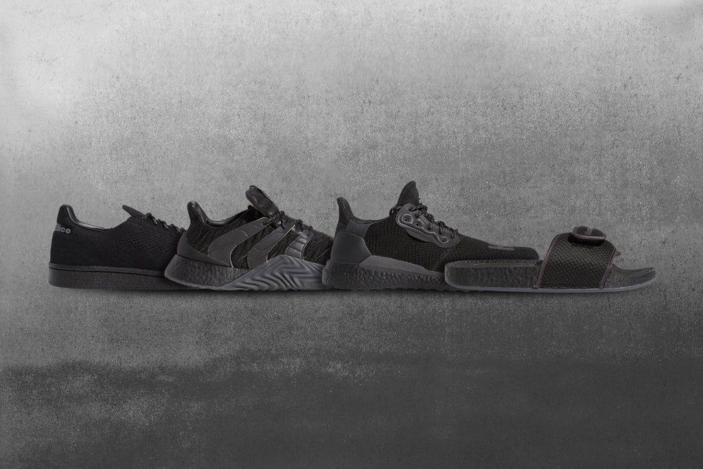 adidas Originals x Pharrell Williams Superstar Primeknit - Core Black