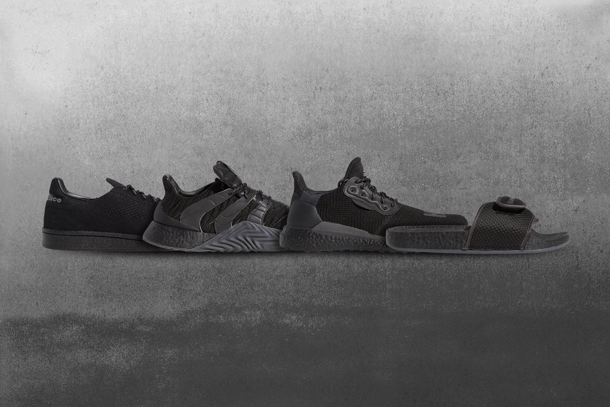 adidas Originals x Pharrell Williams Superstar Primeknit - Core Black