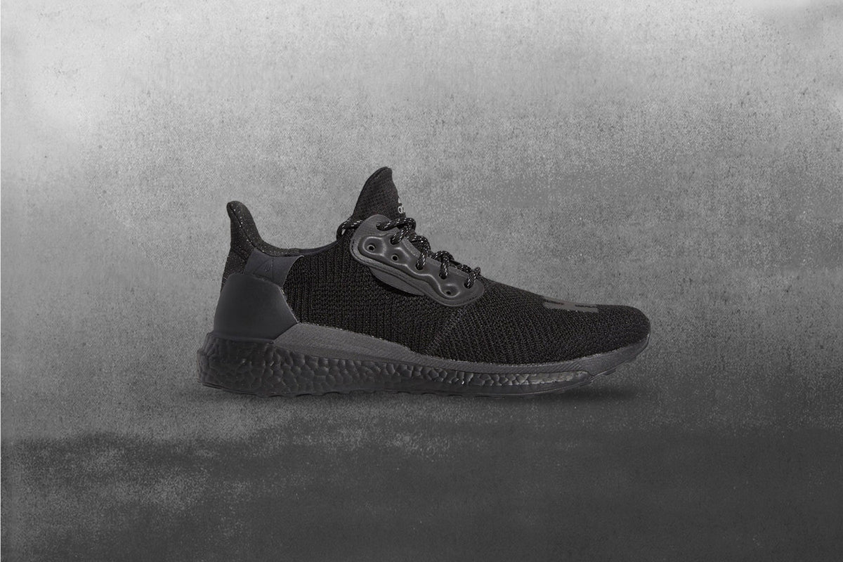 adidas Originals x Pharrell Williams Solar Hu - Core Black/Utility Black