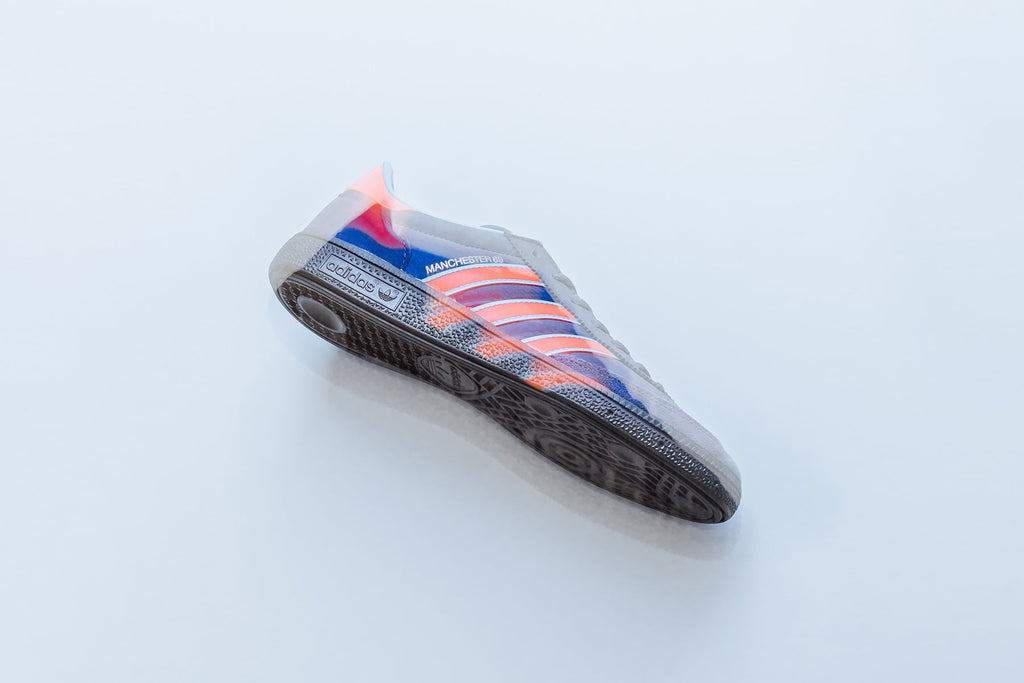 adidas Originals x Spezial Manchester - Dark Blue/Bright Red