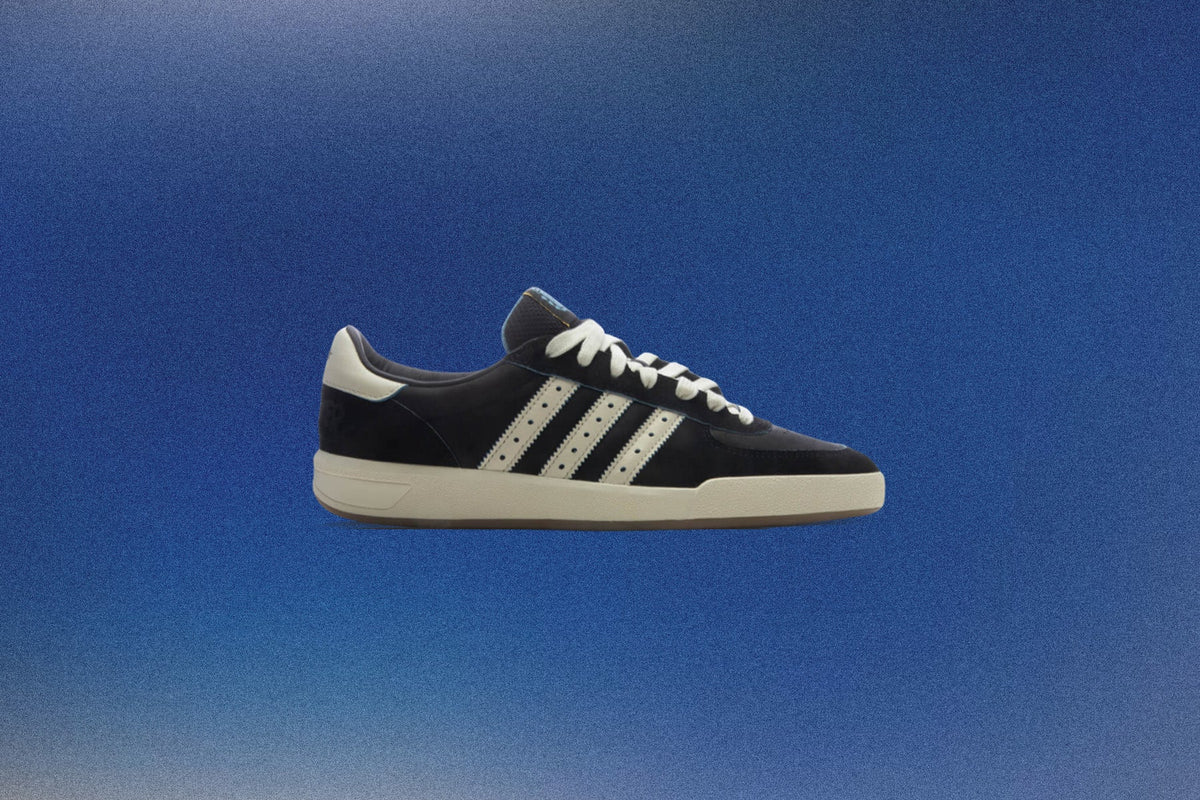 adidas Originals x Thrasher Glenburn - Core Black/Cream White/Gum 5