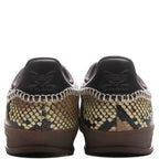 adidas Originals x Wales Bonner Gazelle Snake - Supplier Colour/Dark Brown/Wonder White