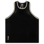 adidas Y-3 x Wales Bonner Women's Y3 Knitted Tank - Black