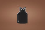 adidas Y-3 x Wales Bonner Women's Y3 Knitted Tank - Black
