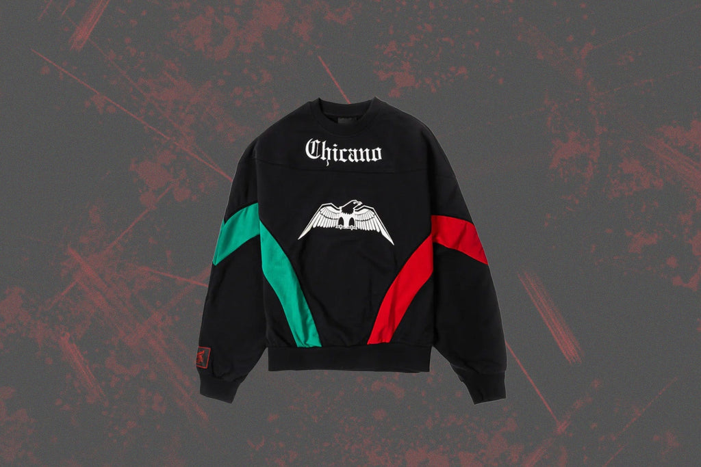 adidas Originals x Willy Chavarria Fleece Crewneck - Black