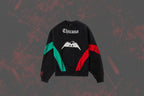 adidas Originals x Willy Chavarria Fleece Crewneck - Black