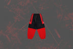 adidas Originals x Willy Chavarria Fleece Track - Black/Red