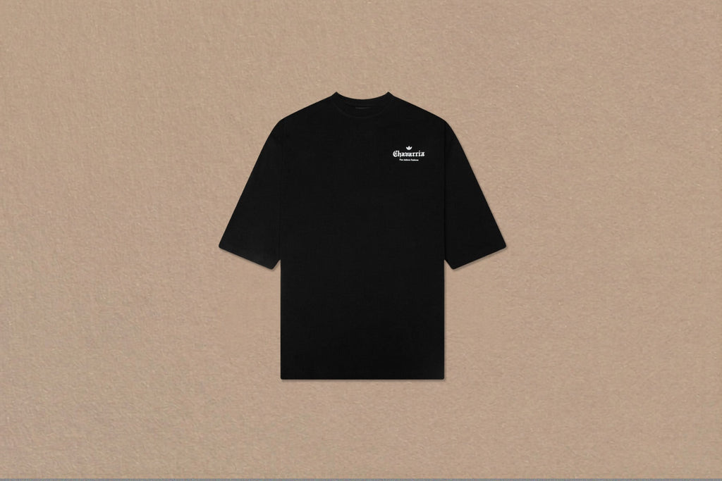 adidas Originals x Willy Chavarria Logo S/S Tee - Black