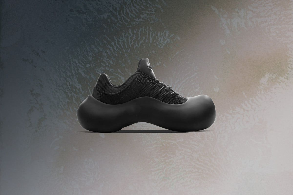 adidas Originals x Avavav Women's Bubble GB - Core Black/Utility Black/Grey Five