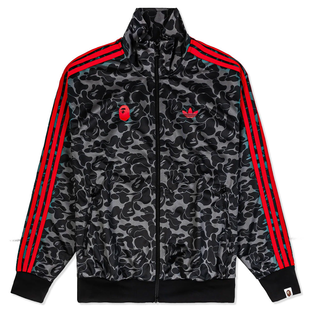 adidas Originals x BAPE Track Jacket All Over Print - Black