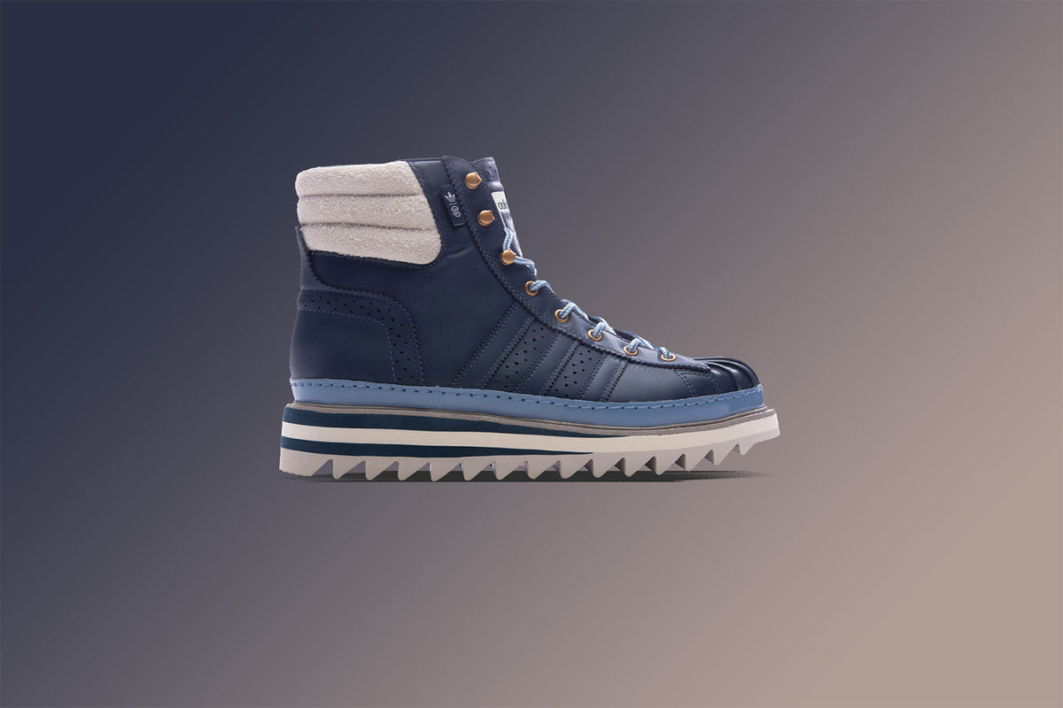 adidas Originals x CLOT Pro Model By Edison Chen - Mineral Blue/Cream White