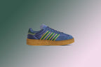 adidas Originals x CLOT Gazelle by Edison Chen - Night Marine/Collegiate Green/Hazy Yellow