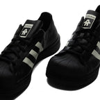 adidas Originals x Avavav Women's Superstar - Core Black/Ivory/Off White