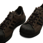 adidas Originals x Avavav Women's Superstar - Dark Brown/Dark Brown/Supplier Color