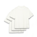 adidas Originals x Bad Bunny Boxy Tee 3 Pack - Core White