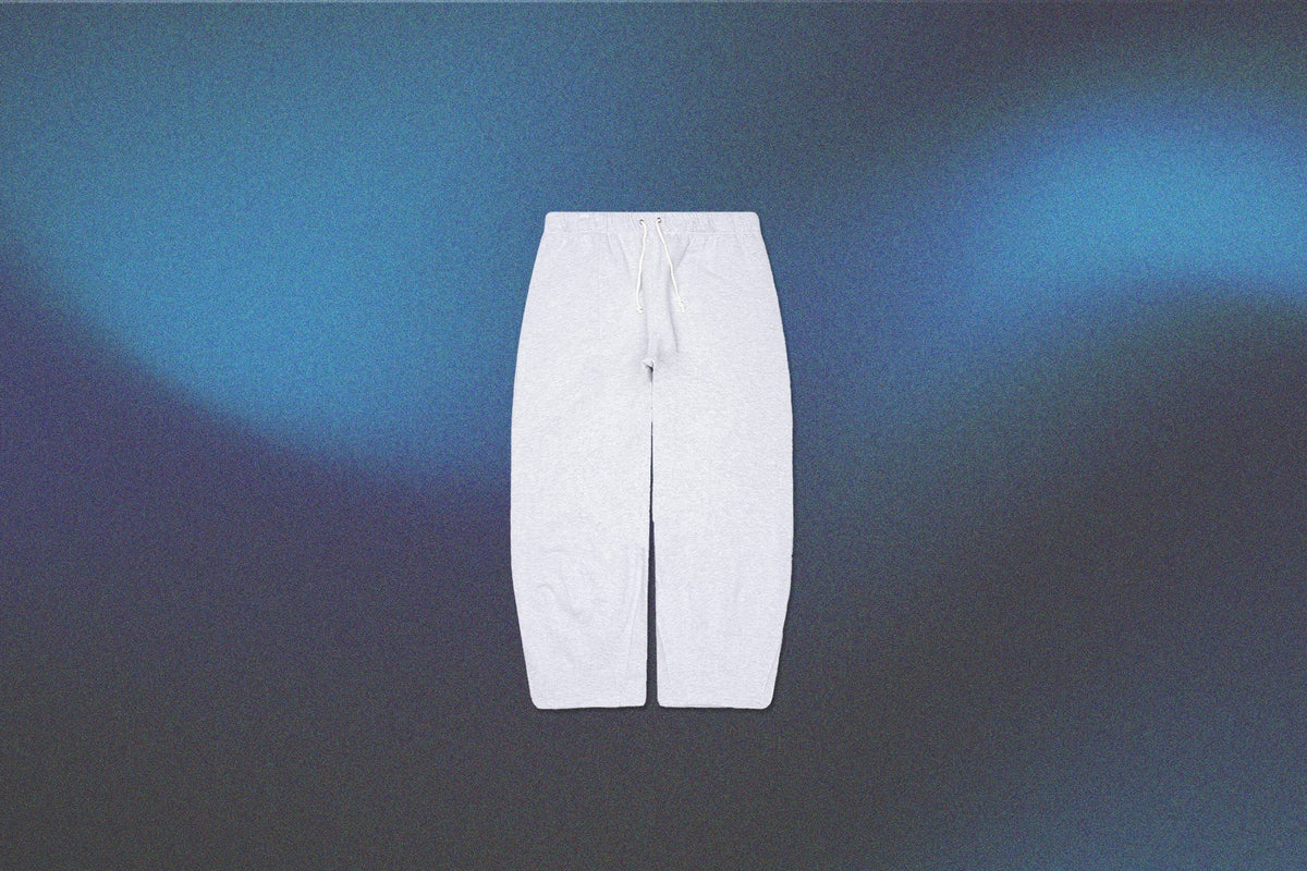 adidas Originals x Bad Bunny Tapered Heavy Sweat Pant - Light Grey Heather