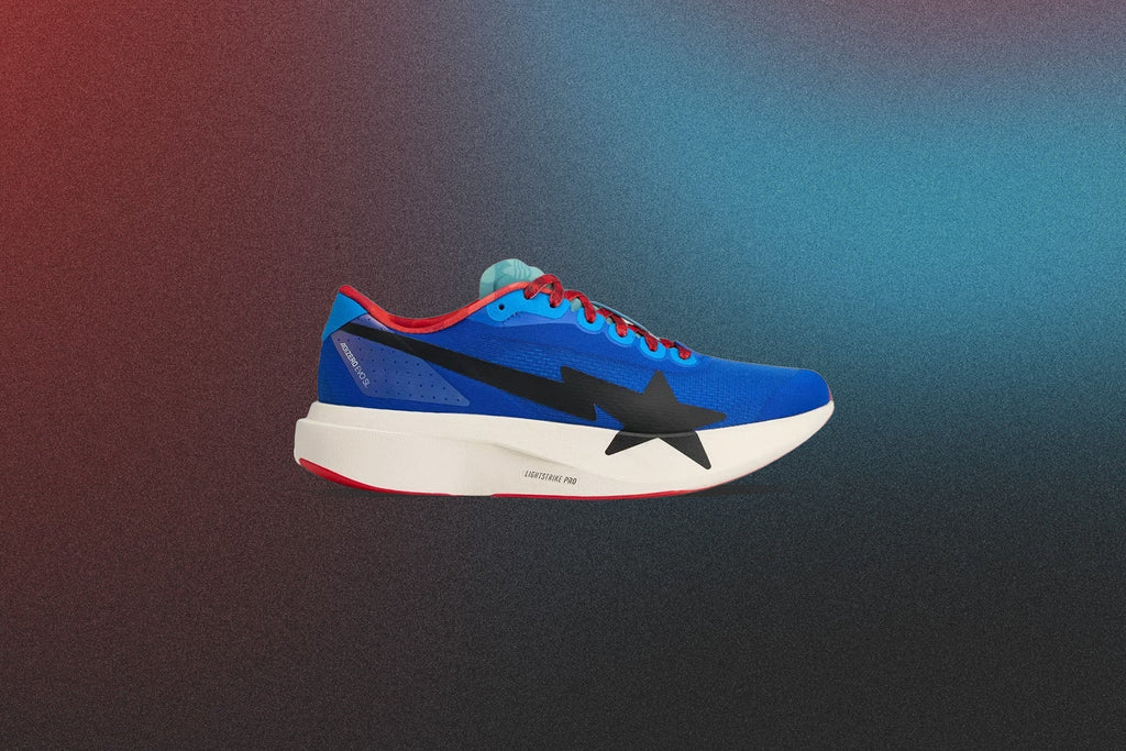 adidas Originals x BAPE Adizero Evo SL - Power Blue/Collegiate Green/Off White