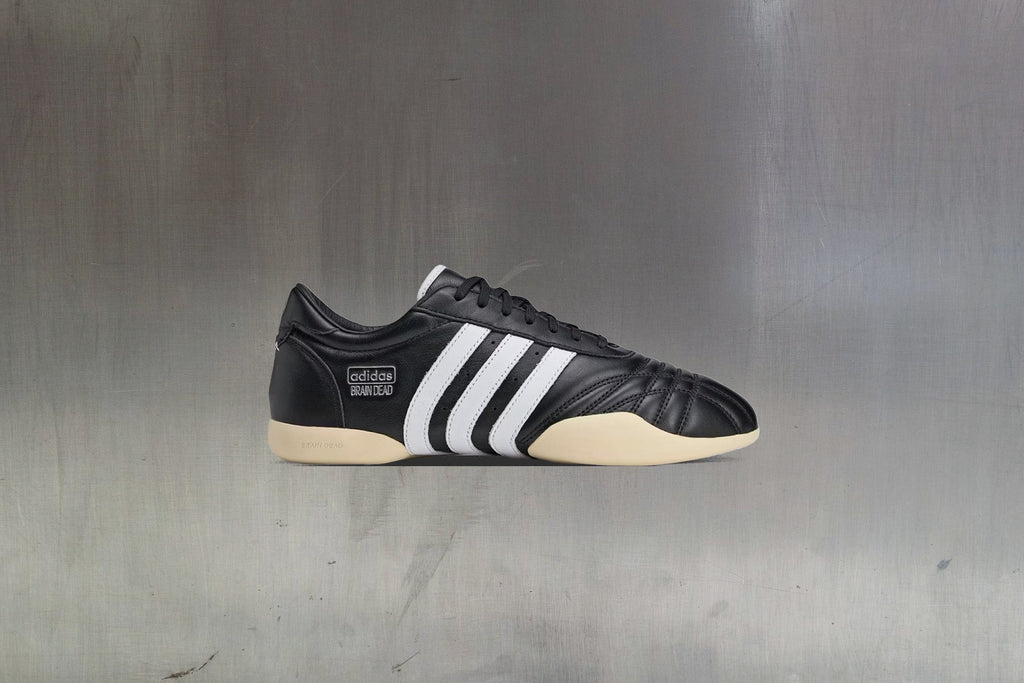 adidas Originals x Brain Dead Techwondo - Core Black/Cloud White/Warm Vanilla