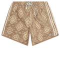 adidas Originals x CLOT by Edison Chen Heritage Print Short - Warm Sandstone