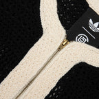 adidas Originals x CLOT by Edison Chen Knit Jersey - Black/Wonder White