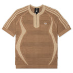 adidas Originals x CLOT by Edison Chen Knit Jersey - Cardboard