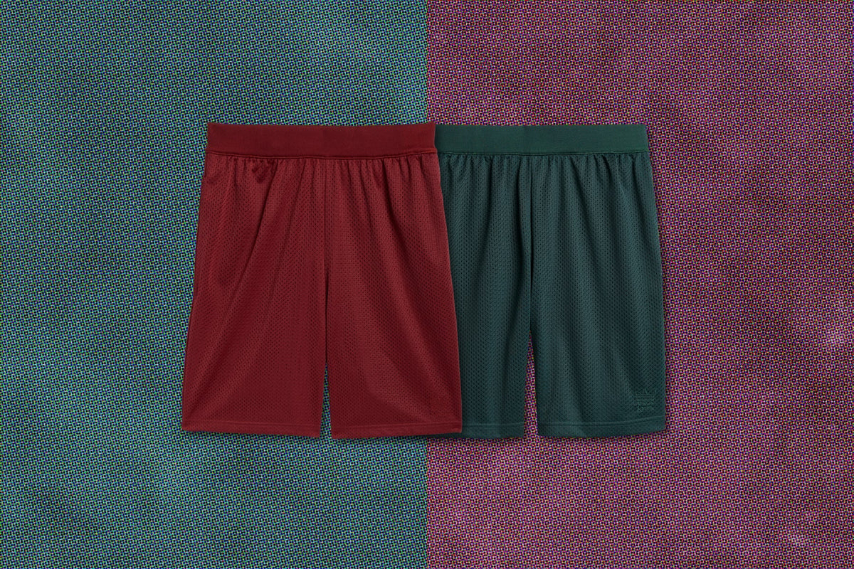 adidas Originals x Jonah Hill BB Short - Mineral Green