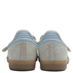 adidas Originals x Liberty London Women's Samba Jane - Chalk Pearl/Silver Metallic/Chalk White
