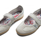 adidas Originals x Liberty London Women's Samba Jane - Chalk Pearl/Silver Metallic/Chalk White