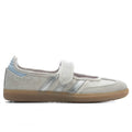 adidas Originals x Liberty London Women's Samba Jane - Chalk Pearl/Silver Metallic/Chalk White
