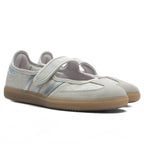adidas Originals x Liberty London Women's Samba Jane - Chalk Pearl/Silver Metallic/Chalk White
