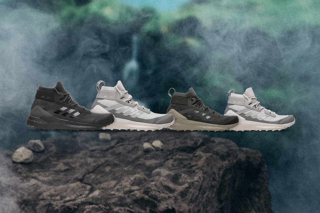 adidas Originals x Parley Terrex Free Hiker MK - Core Black