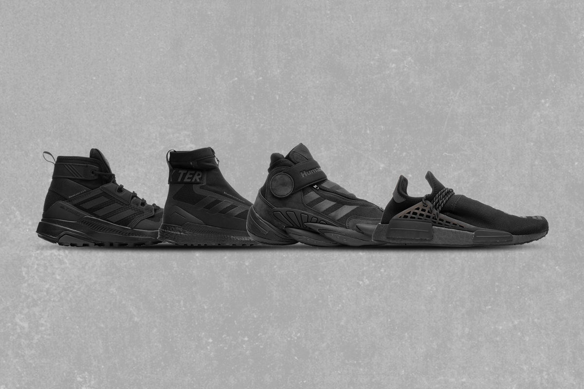 adidas Originals x Pharrell Williams Terrex Free Hiker C.RDY - Core Black