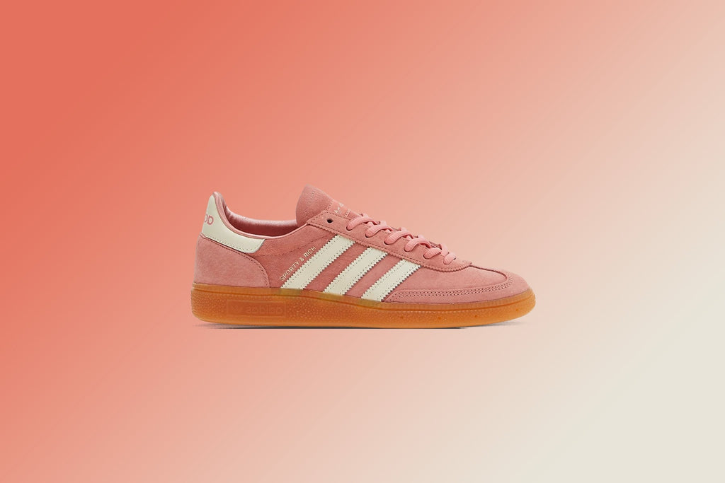 adidas Originals x Sporty & Rich Handball Spezial - White Tint/Gum/Cloud White