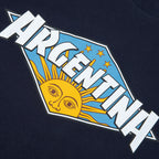 adidas Originals x Thrasher x AFA Argentina Tee 2 - Night Navy