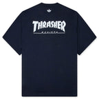 adidas Originals x Thrasher x AFA Argentina Tee 2 - Night Navy