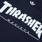 adidas Originals x Thrasher x AFA Argentina Tee 2 - Night Navy