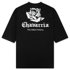 adidas Originals x Willy Chavarria Logo S/S Tee - Black