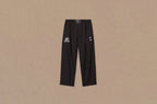 adidas Originals x Willy Chavarria Pinstripe Track Pants - Black